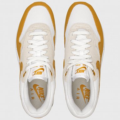 Кроссовки Nike Air Max 1, цвет коричневый, артикул DZ4549-110