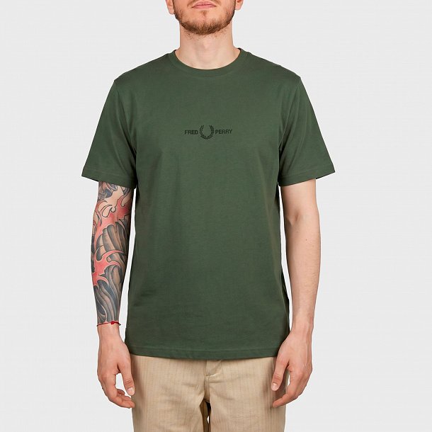 Футболка Fred Perry Embroidered T-Shirt