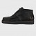 Ботинки Fred Perry Mid Kenney Waxed Suede, цвет черный