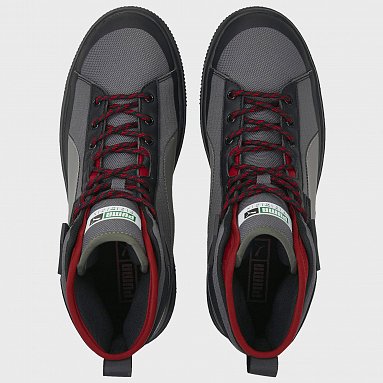 Ботинки Puma Suede Mid Wtr, цвет черный, артикул 380708-02