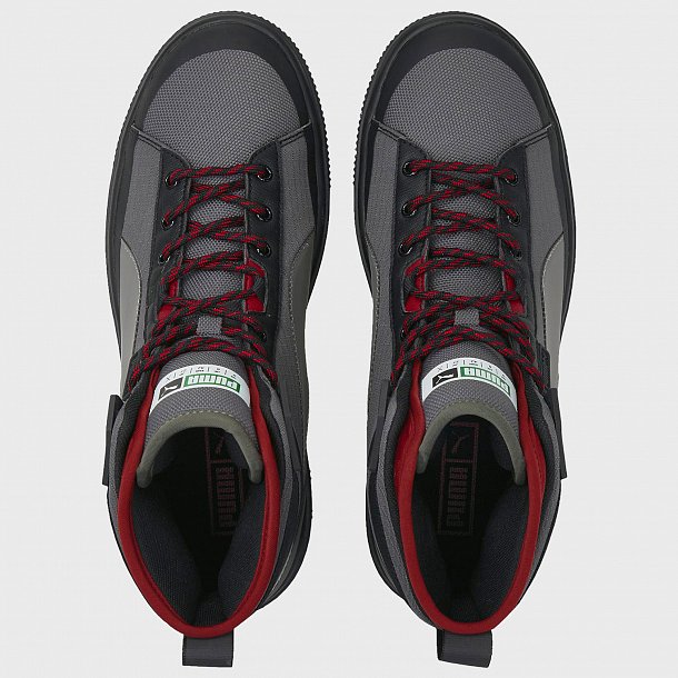 Ботинки Puma Suede Mid Wtr - фото 2