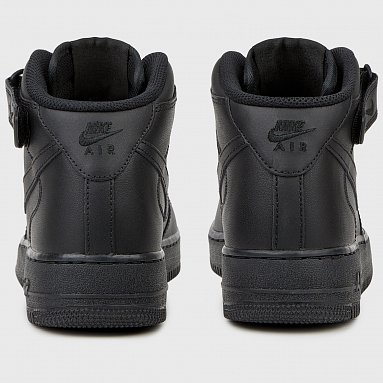 Кроссовки Nike Air Force 1 Mid '07 , цвет черный, артикул CW2289-001