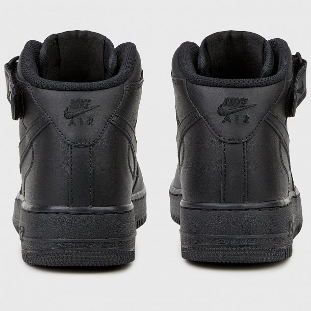 Кроссовки Nike Air Force 1 Mid '07 CW2289-001 — Black/Black | Campio