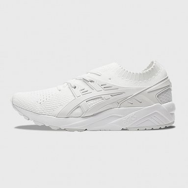 Кроссовки Asics Gel-Kayano Trainer Knit White белый, артикул H705N-0101