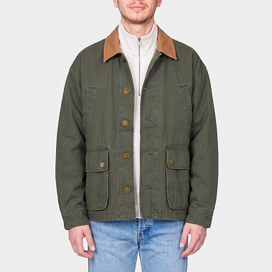 Куртка Timberland Field Coat Jacket, цвет коричневый, артикул TBC0YH7CU311