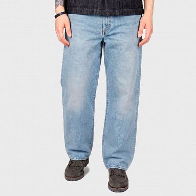 Мужские джинсы Edwin Wide Pant Kaihara Pure Indigo Openend Denim 12oz голубой, артикул I035108.01.7Q