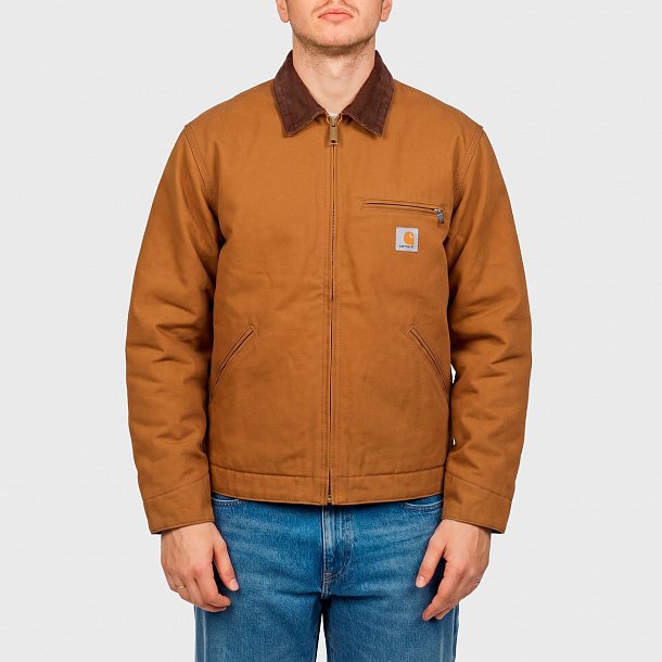 Куртка Carhartt Duck Detroit Jacket - фото 4