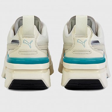 Кроссовки Puma Kosmo Rider Dc5 Wns , цвет бежевый, артикул 384046-02