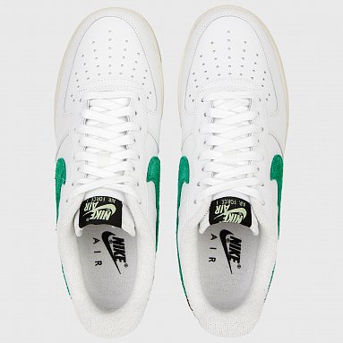 Кроссовки Air Force 1 Malachite, цвет белый, артикул DR8593-100