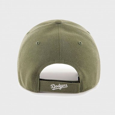 Бейсболка '47 Brand Mvp Los Angeles Dodgers, цвет зеленый, артикул B-MVP12WBV-SWB