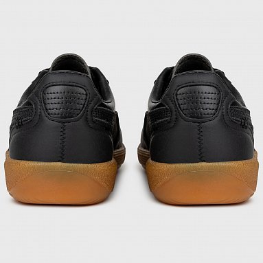 Кроссовки Puma Palermo Leather S&P, цвет черный, артикул 398383-02