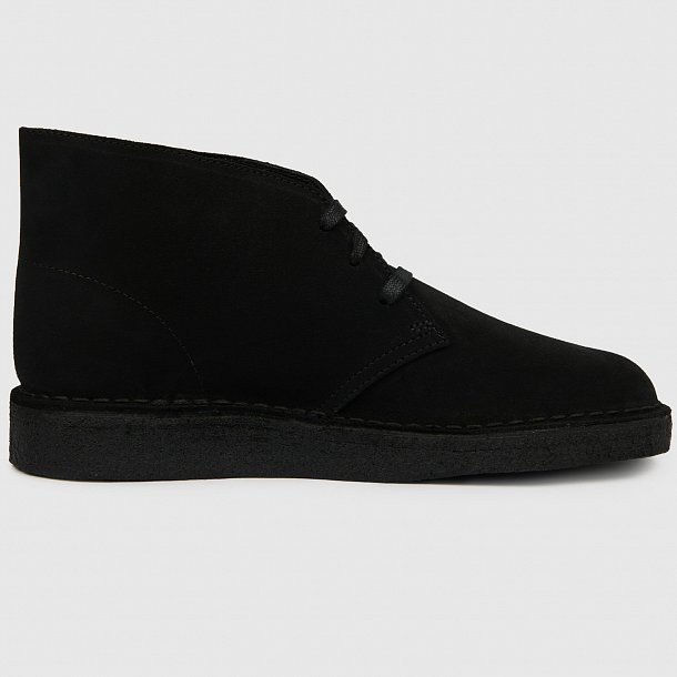 Ботинки Clarks Originals Desert Coal - фото 4