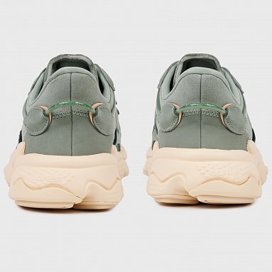 Кроссовки adidas Originals Ozweego W, цвет зеленый, артикул IE9508