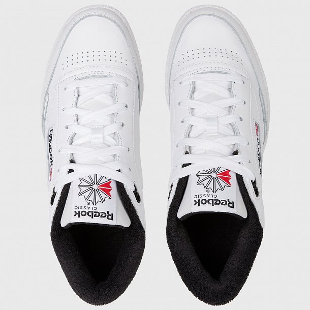 Кроссовки Reebok Club C Mid II - фото 2