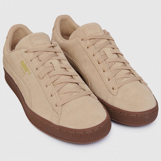 Кроссовки Puma Suede Gum - фото 1