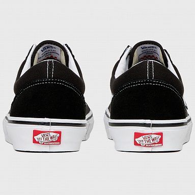 Кеды Vans Skate Old Skool, цвет черный, артикул VA5FCBY28