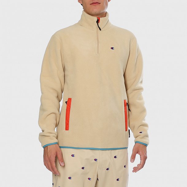 Толстовка Champion Reverse Weave Polartec Half Zip Sweat