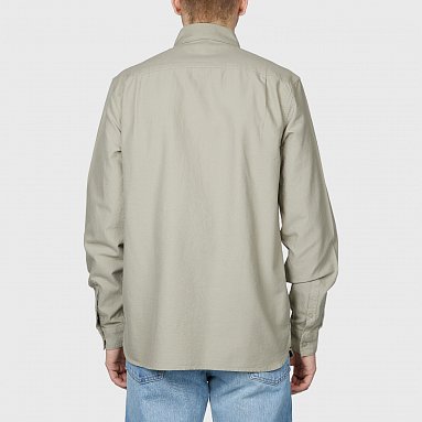 Рубашка Fred Perry Oxford Shirt, цвет серый, артикул M5516-U54