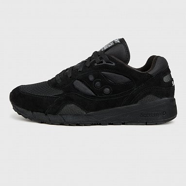 Кроссовки Saucony Shadow 6000 черный, артикул S70441-72