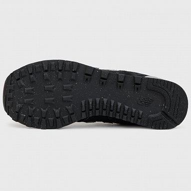 Кроссовки New Balance 574, цвет черный, артикул ML574EVB/D