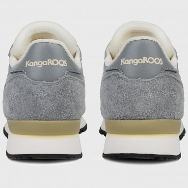 Кроссовки KangaROOS Aussie Mono, цвет серый, артикул 47295-000-2244