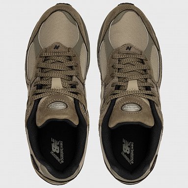 Кроссовки New Balance 2002R Cordura, цвет зеленый, артикул M2002RPK/D
