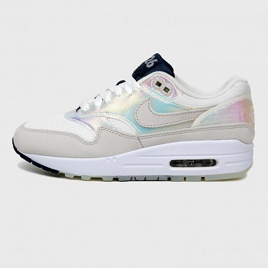 Кроссовки Nike Air Max 1 AMD La Ville Lumiere W серый, артикул DQ9326-100