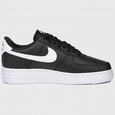 Кроссовки Nike Air Force 1 '07, цвет черный, артикул CT2302-002