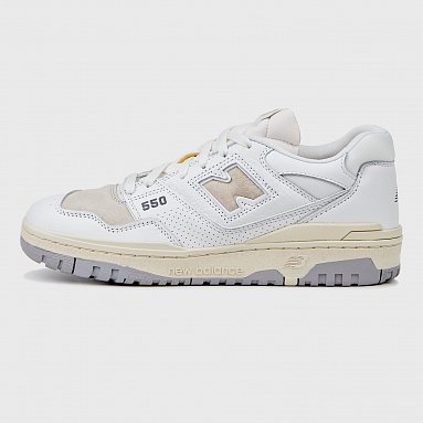 Кроссовки New Balance 550 белый, артикул BB550PWG/D