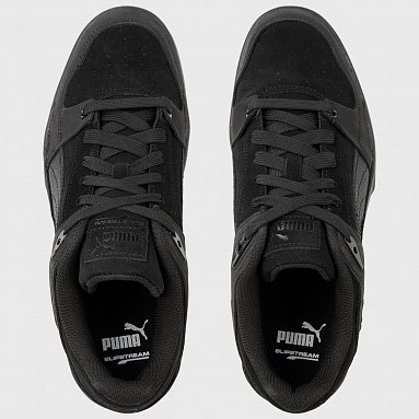 Кроссовки Puma Slipstream Suede, цвет черный, артикул 387547-01
