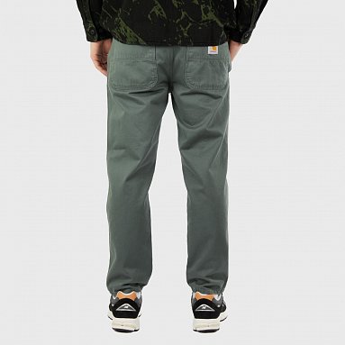 Брюки Carhartt Wip Abbott Pant, цвет зеленый, артикул I025934.1CK.06