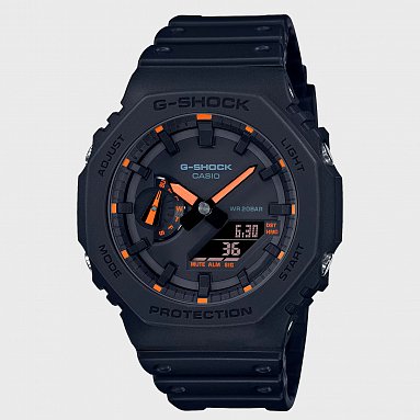 Часы Casio G-Shock GA-2100-1A4ER черный, артикул GA-2100-1A4ER