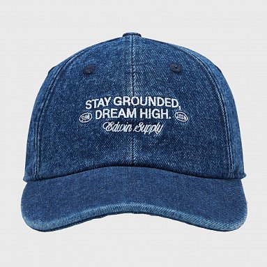 Бейсболка Edwin Laid-Back League Cap, цвет синий, артикул I036552.01.TN