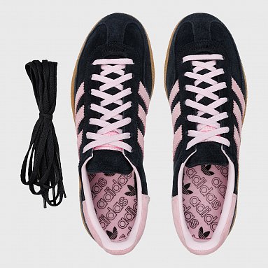 Кроссовки adidas Originals Handball Spezial W, цвет черный, артикул IE5897