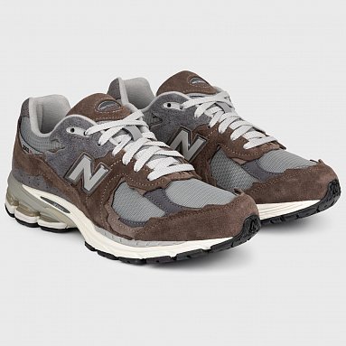 Кроссовки New Balance 2002R, цвет коричневый, артикул M20024J7/D