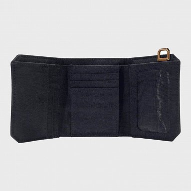 Кошелёк Carhartt Nylon Duck Trifold, цвет черный, артикул B0000236