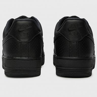 Кроссовки Nike Air Force 1 '07 Sp, цвет черный, артикул HF8189-001