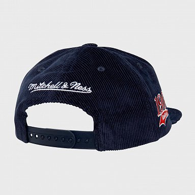 Бейсболка Mitchell & Ness Branded 1904 Deadstock Snapback, цвет синий, артикул HMUS6828-MNNYYPPPNAVY