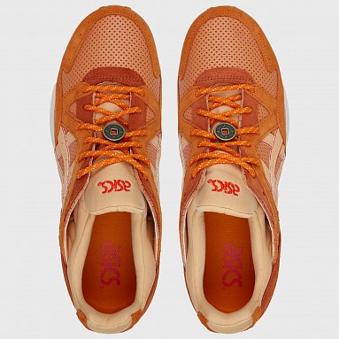 Кроссовки Asics Gel-Lyte V Godai Pack, цвет оранжевый, артикул 1203A282-600