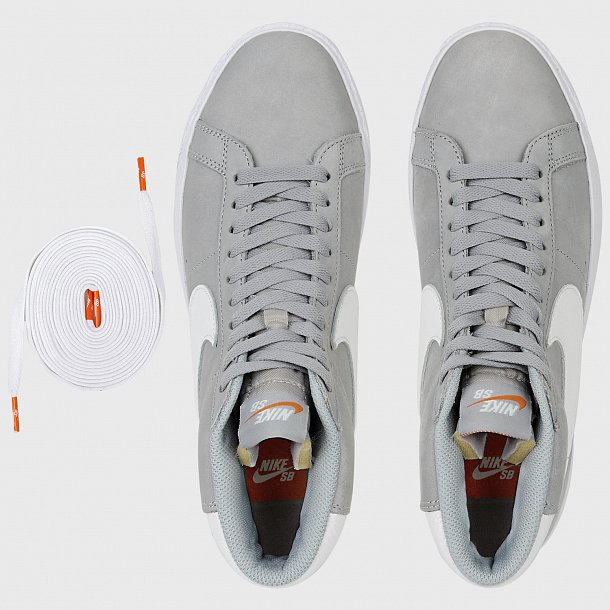 Кроссовки Nike SB Zoom Blazer Mid - фото 5