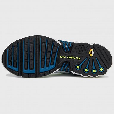 Кроссовки Nike Air Max Plus 3 GS, цвет белый, артикул DV7138-100