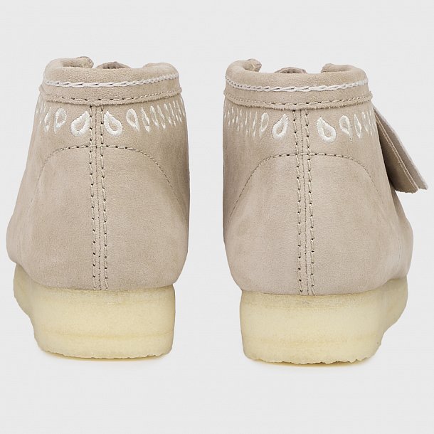Ботинки Clarks Originals Wallabee Boot - фото 4