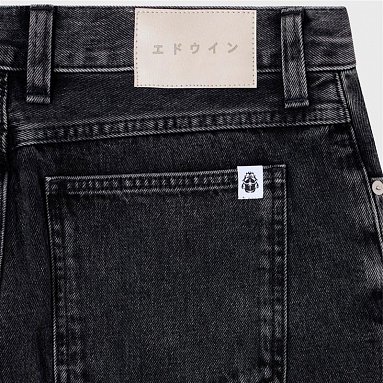 Мужские джинсы Edwin Matrix Pant Pembroke Black Denim 13.56oz, цвет черный, артикул I034933.89.0M