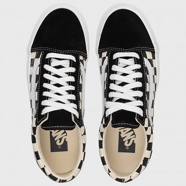 Кеды Vans Old Skool 36 Lx , цвет черный, артикул VN000CQD2BO1