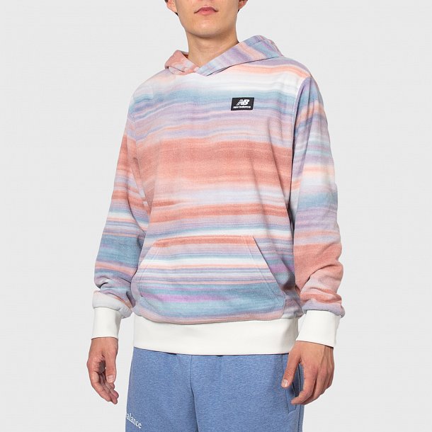 Толстовка New Balance All Terrain Aop Sweater