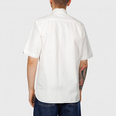 Рубашка Fred Perry Oxford Shirt, цвет белый, артикул M5503-100