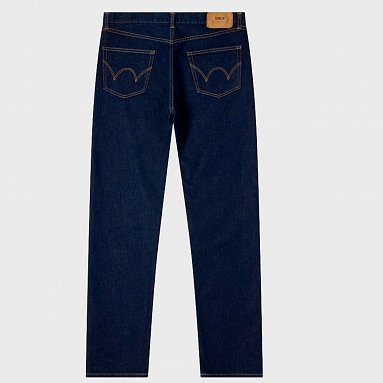 Мужские джинсы Edwin Regular Straight Kaihara Pure Indigo Openend Denim 12.5oz, цвет синий, артикул I035086.01.7K