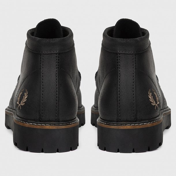 Ботинки Fred Perry Mid Kenney Waxed Suede - фото 3