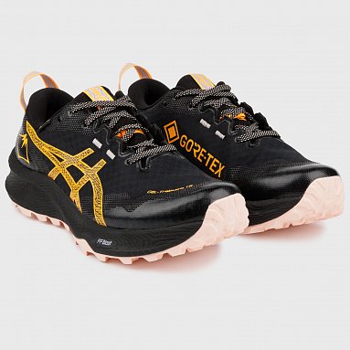 Кроссовки Asics Gel-Trabuco 12 Gore-Tex, цвет черный, артикул 1012B607-003