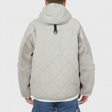 Флисовая куртка Puma Classics Utility Jacket, цвет серый, артикул 621676-14
